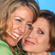 Joely Fisher and Carrie Fisher in 2007. Image via AP